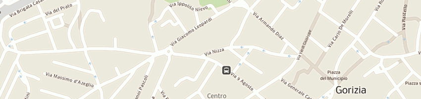 Mappa della impresa pallacanestro us ardita a GORIZIA