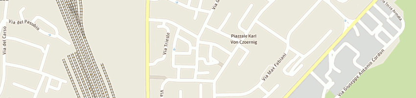 Mappa della impresa agenzia immobiliare mediazioni colautti a GORIZIA