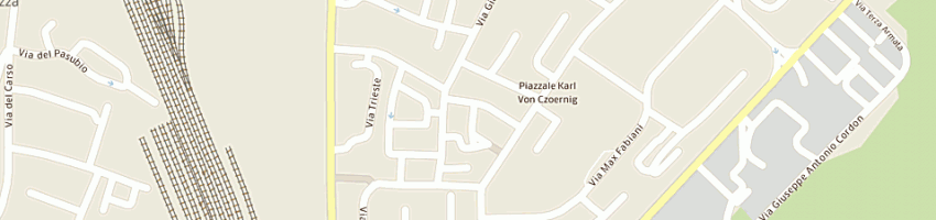 Mappa della impresa salone domenis a GORIZIA