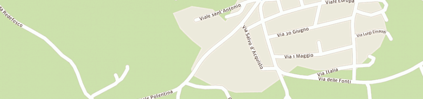 Mappa della impresa sigma spa a POTENZA PICENA
