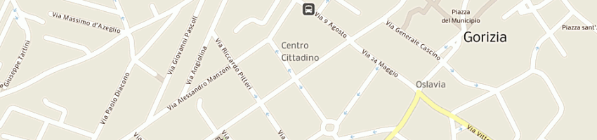 Mappa della impresa morocco sdf a GORIZIA