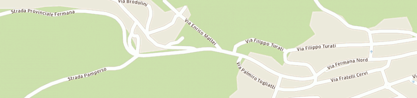 Mappa della impresa superette s maria di donato pietro e c - sas a MONTEGRANARO