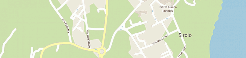 Mappa della impresa camping tobacco road club claudio a SIROLO