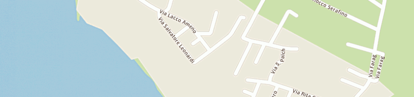 Mappa della impresa ferrera davide a AGRIGENTO