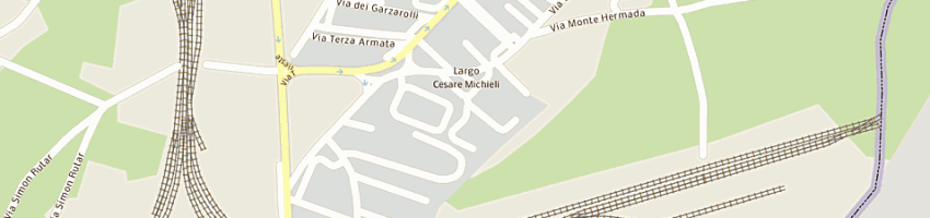 Mappa della impresa englaro e c srl a GORIZIA