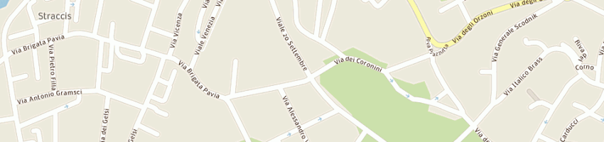 Mappa della impresa artipan srl a GORIZIA