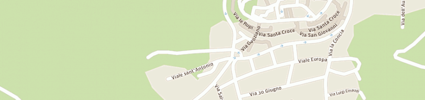 Mappa della impresa mediavideo di rotelli stefano a POTENZA PICENA