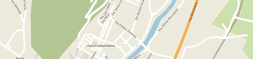 Mappa della impresa lucchini roberto a SORA