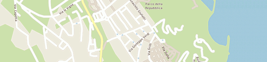 Mappa della impresa marcucci a SIROLO