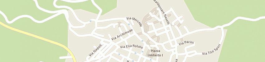 Mappa della impresa sciacca maria a ARAGONA
