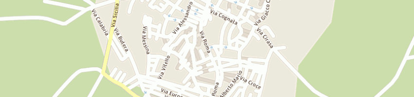 Mappa della impresa parrocchia sgiuseppe a ARAGONA