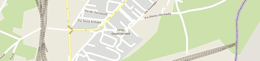 Mappa della impresa 'il mercatino'- srl a GORIZIA