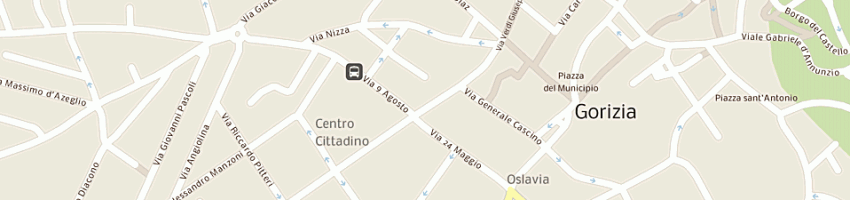Mappa della impresa balocchi spa a GORIZIA