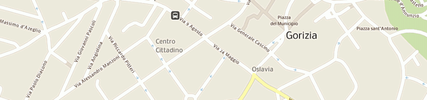 Mappa della impresa alpe adria service srl a GORIZIA