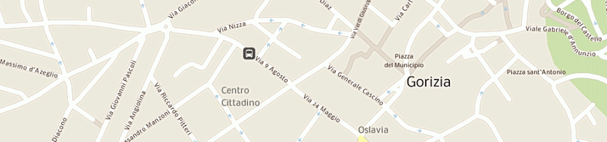 Mappa della impresa bevilacqua davide a GORIZIA