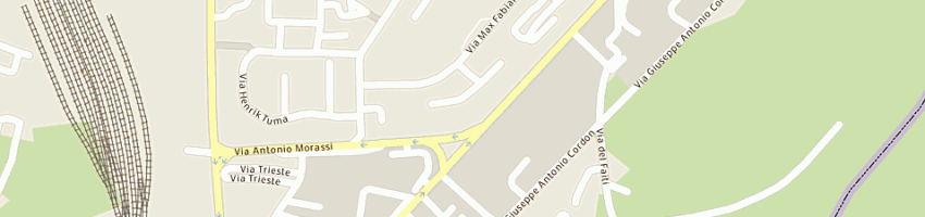 Mappa della impresa gsg group space globe srl a GORIZIA