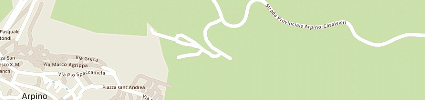 Mappa della impresa istituto suore s vincenzo a ARPINO