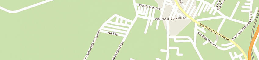 Mappa della impresa parla giuseppe a ARAGONA