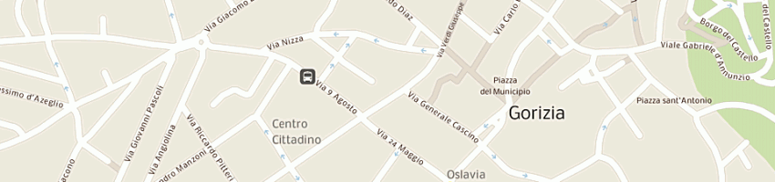 Mappa della impresa vorrei (snc) a GORIZIA