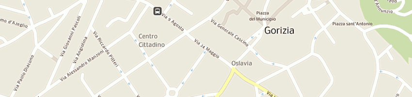 Mappa della impresa pulitura tecnica ambiente a GORIZIA