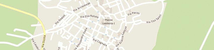 Mappa della impresa licata francesco a ARAGONA