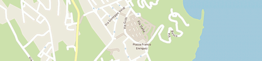 Mappa della impresa marchetti tommaso a SIROLO