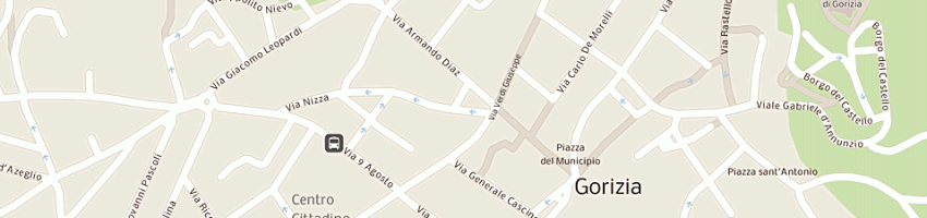 Mappa della impresa vianizza di adamo maria rosa a GORIZIA