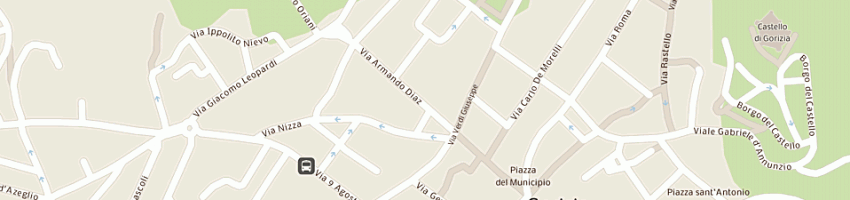 Mappa della impresa zurich insurance company sa a GORIZIA
