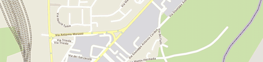 Mappa della impresa optima a GORIZIA