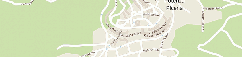 Mappa della impresa sf diffusion di sorresina franco a POTENZA PICENA