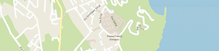 Mappa della impresa la cambusa a SIROLO