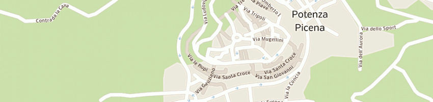 Mappa della impresa cuscino rita giulia a POTENZA