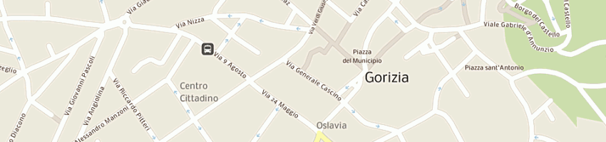 Mappa della impresa gobike di vecchi marco a GORIZIA