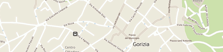 Mappa della impresa aenigma di traini e lenzini snc a GORIZIA