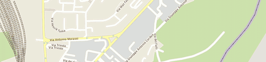 Mappa della impresa aticar autoest (spa) a GORIZIA