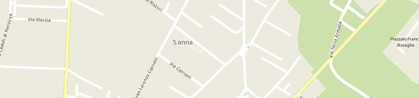Mappa della impresa ladurner spa a VENEZIA
