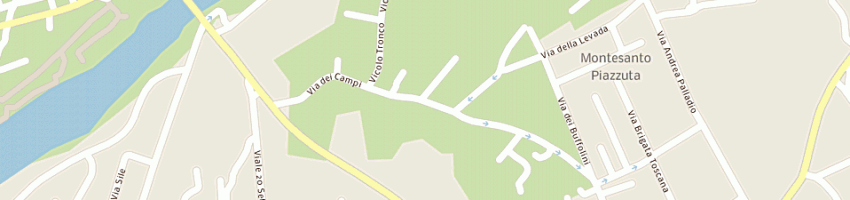 Mappa della impresa lutman mario a GORIZIA