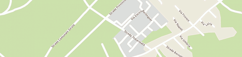 Mappa della impresa joker sas di gentiletti rossano e c a GROTTAZZOLINA