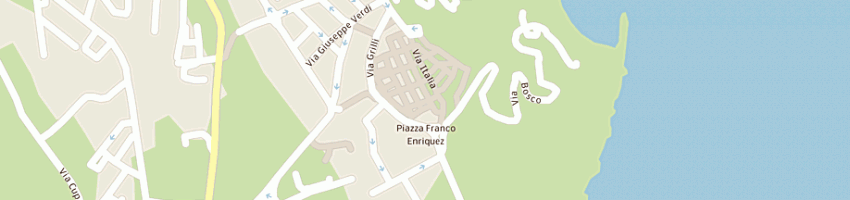 Mappa della impresa saracini maria teresa a SIROLO