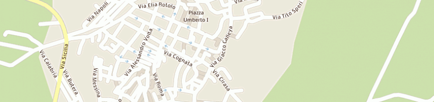 Mappa della impresa calleja rodi maria a ARAGONA