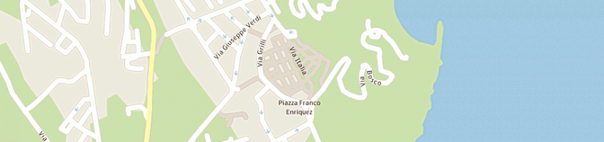 Mappa della impresa polo a SIROLO
