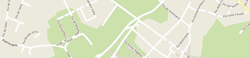 Mappa della impresa unione ginnastica goriziana a GORIZIA