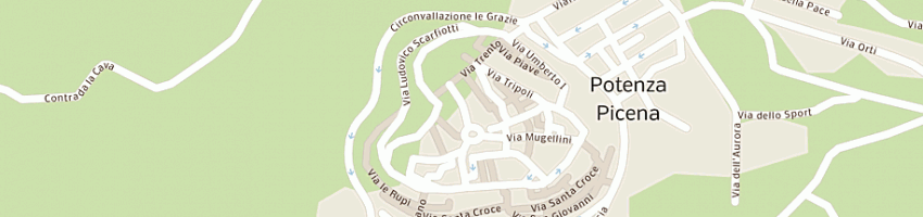 Mappa della impresa fusaro laura a POTENZA