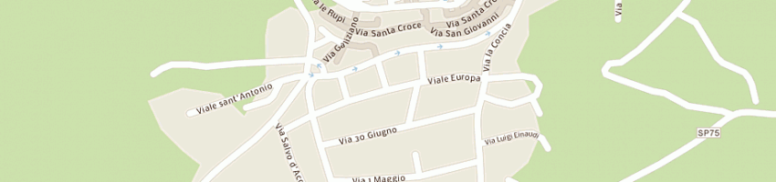 Mappa della impresa giorgetti pasquale a POTENZA PICENA