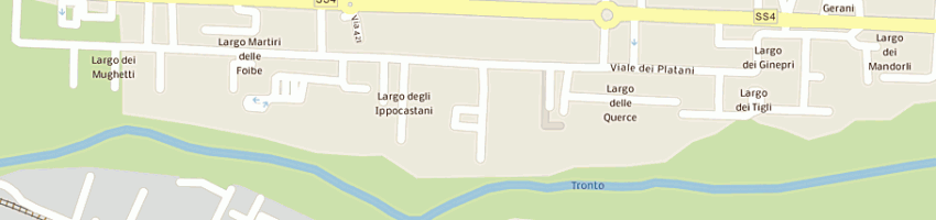 Mappa della impresa amministrazione provinciale a ASCOLI PICENO