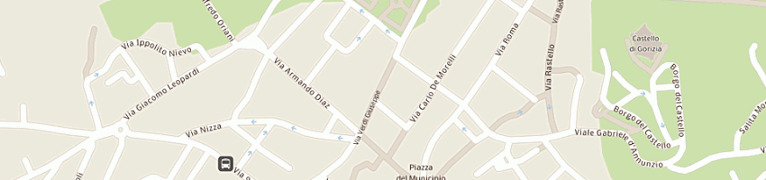 Mappa della impresa pavano avv giuseppe a GORIZIA