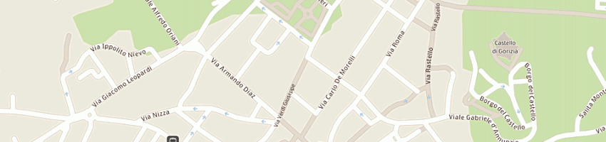 Mappa della impresa collini marinella a GORIZIA