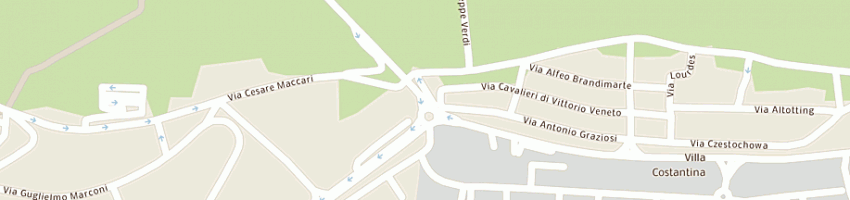 Mappa della impresa la vecchia fattoria srl a LORETO