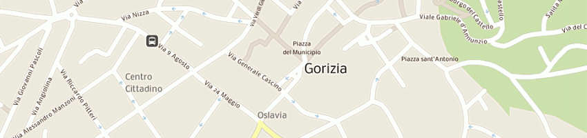 Mappa della impresa delma srl a GORIZIA
