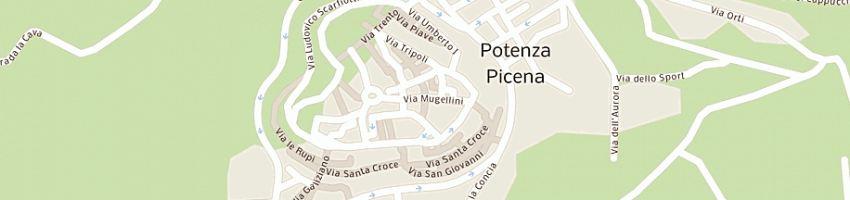Mappa della impresa elfi consult di pescetti lorella e c snc a POTENZA PICENA
